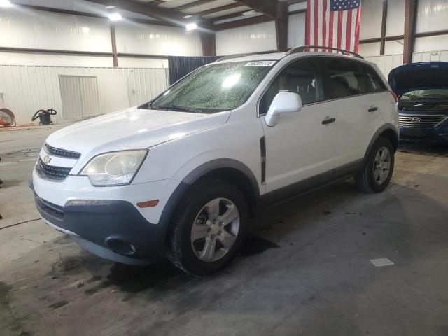 3GNAL2EK5DS641670 - 2013 CHEVROLET CAPTIVA LS 白色 照片 1