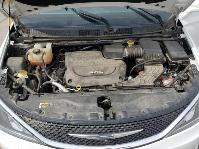2C4RC1EG0JR111049 - 2018 CHRYSLER PACIFICA TOURING L PLUS WHITE photo 12