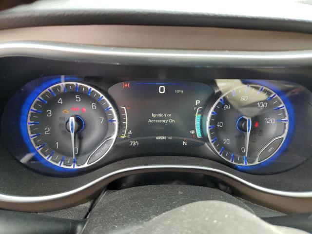 2C4RC1EG0JR111049 - 2018 CHRYSLER PACIFICA TOURING L PLUS WHITE photo 9