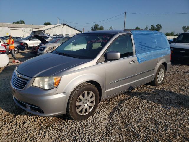 2C4RC1BG9ER382122 - 2014 CHRYSLER TOWN & COU TOURING 银色 照片 1