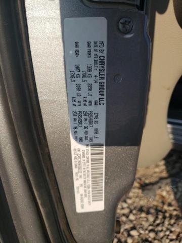 2C4RC1BG9ER382122 - 2014 CHRYSLER TOWN & COU TOURING 银色 照片 13