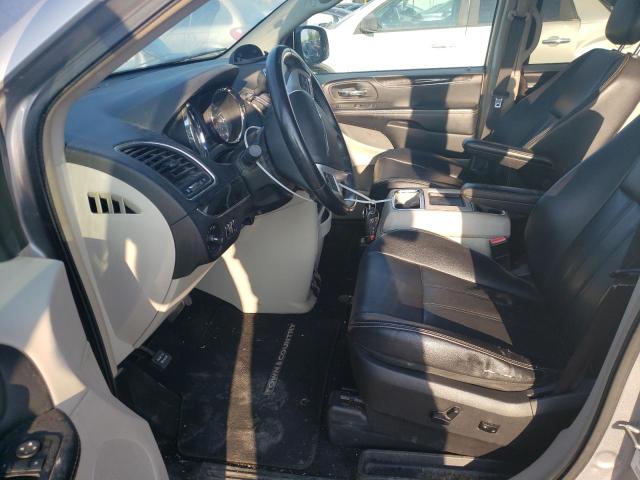 2C4RC1BG9ER382122 - 2014 CHRYSLER TOWN & COU TOURING 银色 照片 7