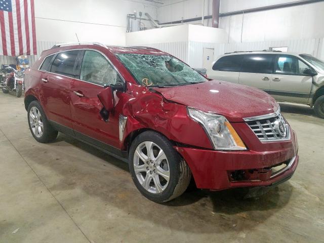 3GYFNCE3XES523858 - 2014 CADILLAC SRX PERFORMANCE COLLECTION  photo 1