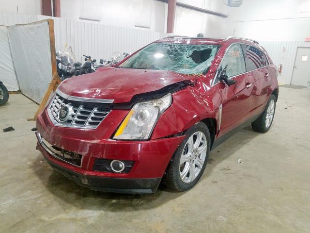 3GYFNCE3XES523858 - 2014 CADILLAC SRX PERFORMANCE COLLECTION  фото 2