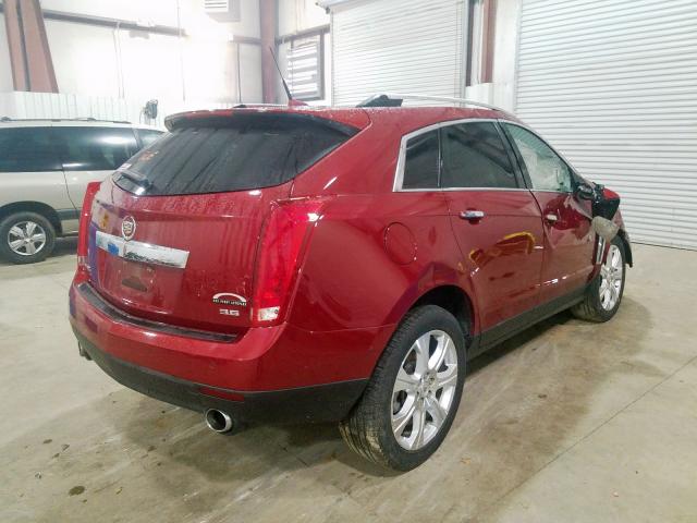 3GYFNCE3XES523858 - 2014 CADILLAC SRX PERFORMANCE COLLECTION  фото 4
