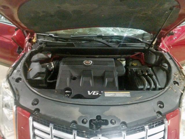 3GYFNCE3XES523858 - 2014 CADILLAC SRX PERFORMANCE COLLECTION  фото 7