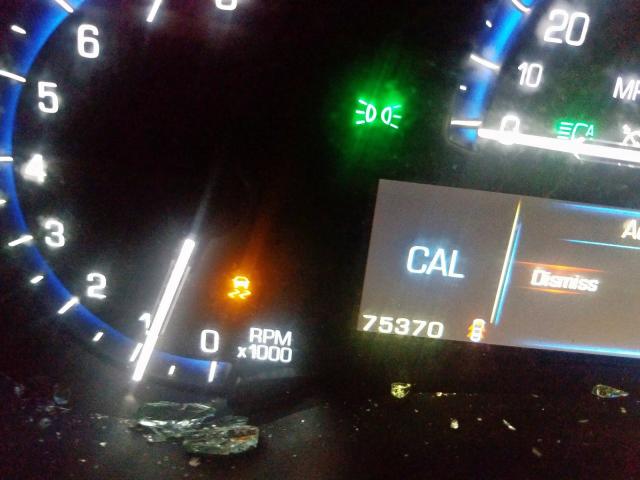 3GYFNCE3XES523858 - 2014 CADILLAC SRX PERFORMANCE COLLECTION  фото 8