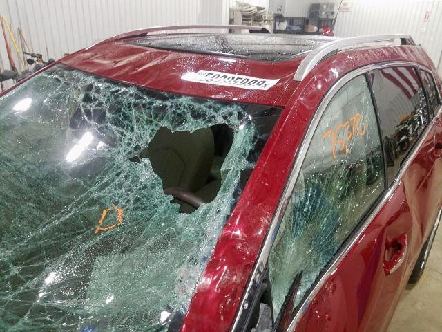 3GYFNCE3XES523858 - 2014 CADILLAC SRX PERFORMANCE COLLECTION  фото 9