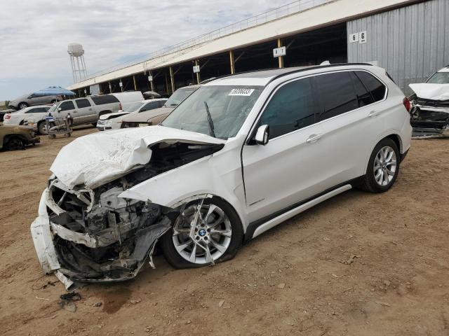 5UXKS4C58F0J97489 - 2015 BMW X5 XDRIVE35D WHITE photo 1