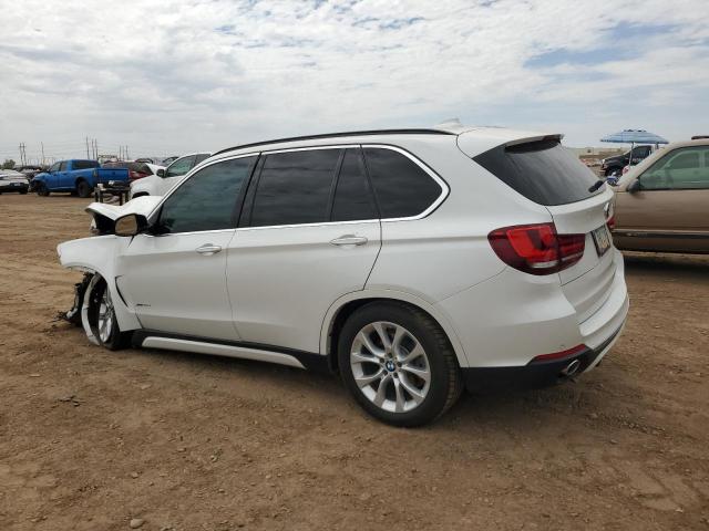 5UXKS4C58F0J97489 - 2015 BMW X5 XDRIVE35D WHITE photo 2