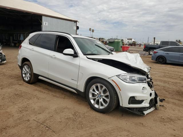 5UXKS4C58F0J97489 - 2015 BMW X5 XDRIVE35D WHITE photo 4