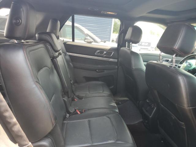 1FM5K8GTXHGC12305 - 2017 FORD EXPLORER SPORT Schwarz Foto 11