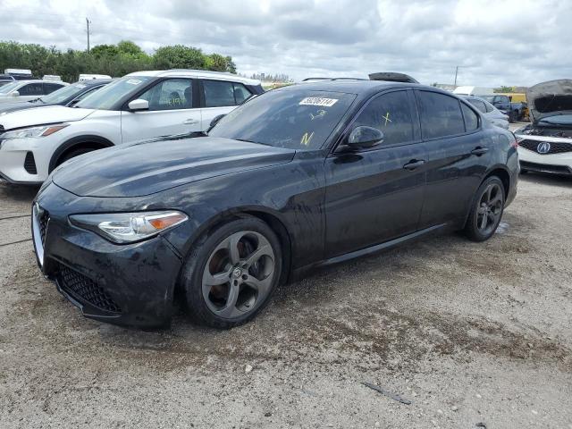 ZARFAEDN2H7539271 - 2017 ALFA ROMEO GIULIA Q4 黑色 照片 1