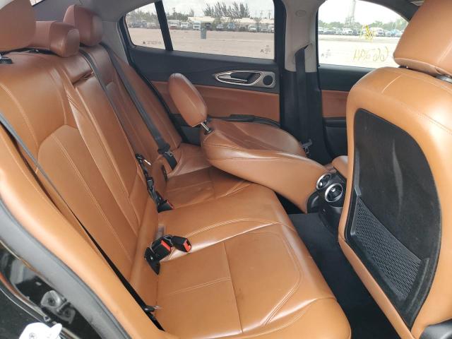 ZARFAEDN2H7539271 - 2017 ALFA ROMEO GIULIA Q4 黑色 照片 10