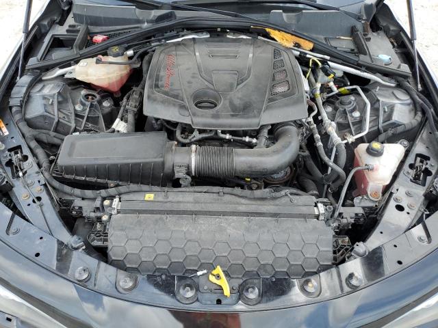 ZARFAEDN2H7539271 - 2017 ALFA ROMEO GIULIA Q4 黑色 照片 11