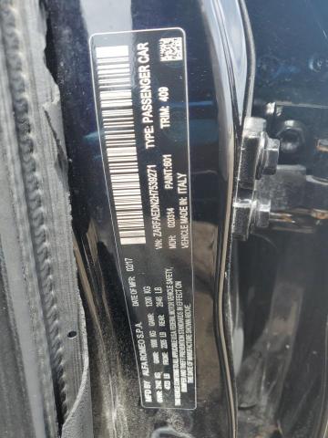 ZARFAEDN2H7539271 - 2017 ALFA ROMEO GIULIA Q4 黑色 照片 12