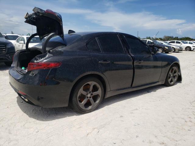 ZARFAEDN2H7539271 - 2017 ALFA ROMEO GIULIA Q4 黑色 照片 3