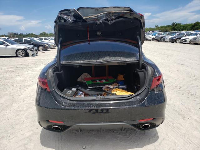 ZARFAEDN2H7539271 - 2017 ALFA ROMEO GIULIA Q4 黑色 照片 6