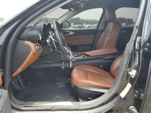 ZARFAEDN2H7539271 - 2017 ALFA ROMEO GIULIA Q4 黑色 照片 7