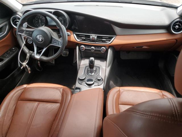 ZARFAEDN2H7539271 - 2017 ALFA ROMEO GIULIA Q4 黑色 照片 8