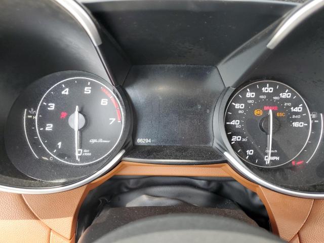 ZARFAEDN2H7539271 - 2017 ALFA ROMEO GIULIA Q4 黑色 照片 9