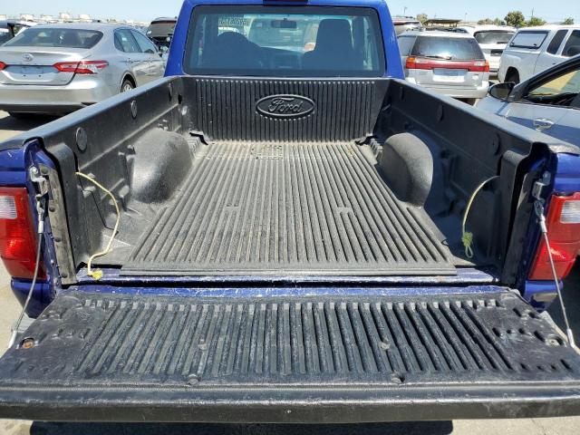 1FTYR14U35PA09933 - 2005 FORD RANGER SUPER CAB BLUE photo 10