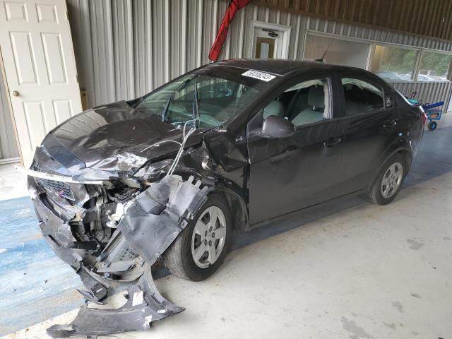 1G1JA5SH0D4222871 - 2013 CHEVROLET SONIC LS 黑色 照片 1