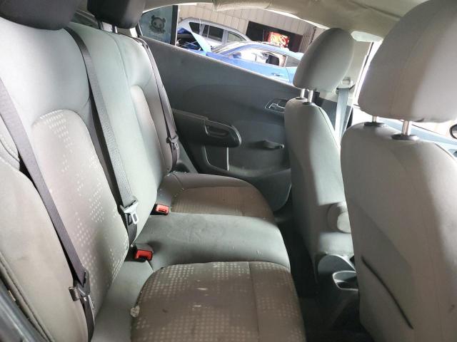 1G1JA5SH0D4222871 - 2013 CHEVROLET SONIC LS 黑色 照片 10