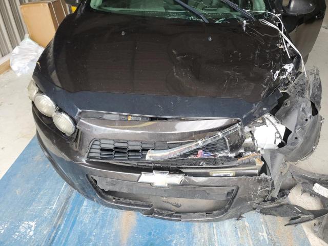1G1JA5SH0D4222871 - 2013 CHEVROLET SONIC LS 黑色 照片 11