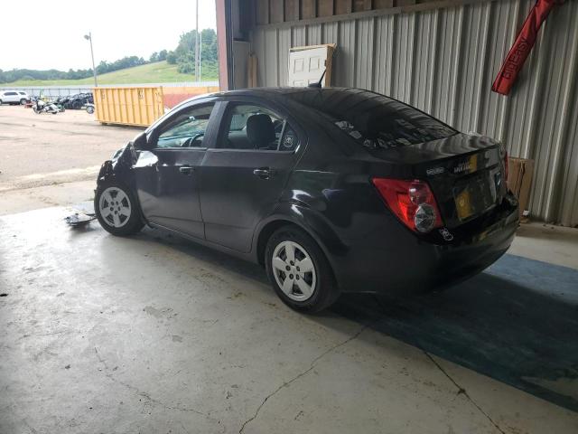 1G1JA5SH0D4222871 - 2013 CHEVROLET SONIC LS 黑色 照片 2
