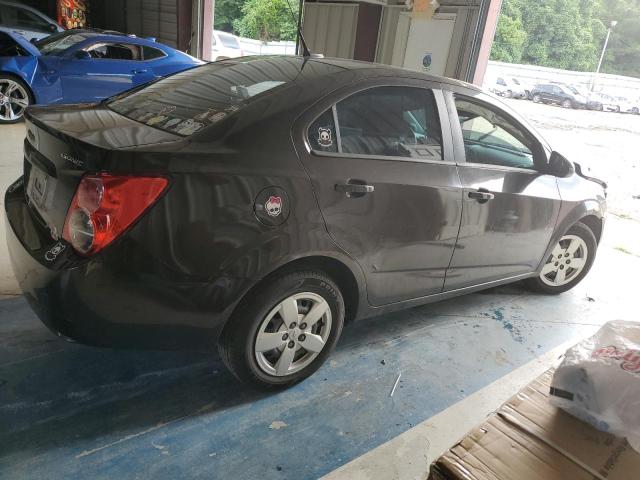 1G1JA5SH0D4222871 - 2013 CHEVROLET SONIC LS 黑色 照片 3