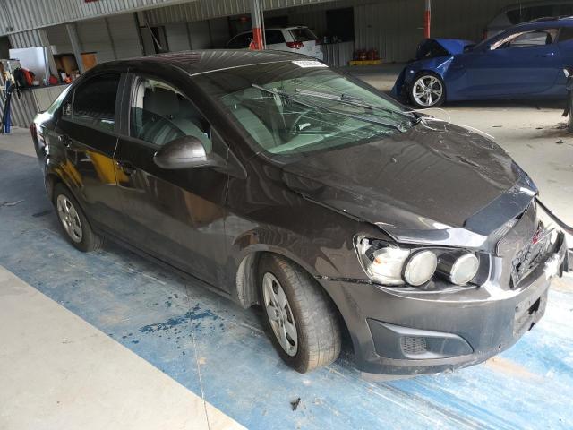 1G1JA5SH0D4222871 - 2013 CHEVROLET SONIC LS 黑色 照片 4