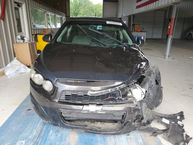 1G1JA5SH0D4222871 - 2013 CHEVROLET SONIC LS 黑色 照片 5