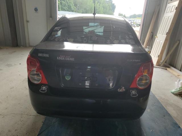 1G1JA5SH0D4222871 - 2013 CHEVROLET SONIC LS 黑色 照片 6