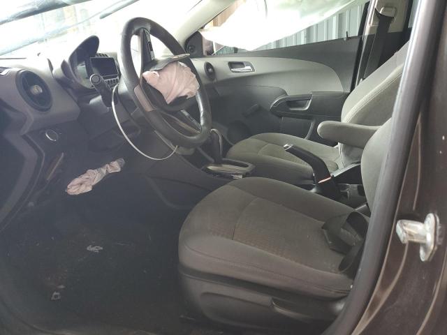 1G1JA5SH0D4222871 - 2013 CHEVROLET SONIC LS 黑色 照片 7