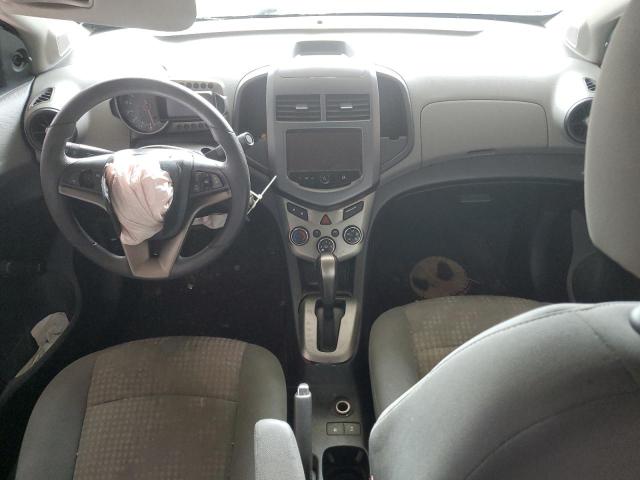 1G1JA5SH0D4222871 - 2013 CHEVROLET SONIC LS 黑色 照片 8