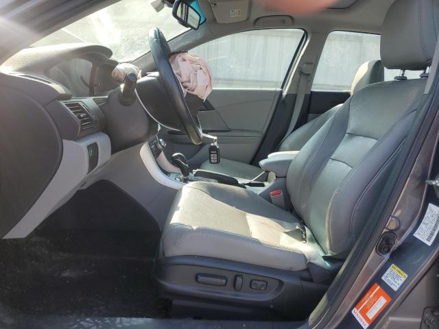 1HGCR2F86FA032208 - 2015 HONDA ACCORD EXL 灰色 照片 7