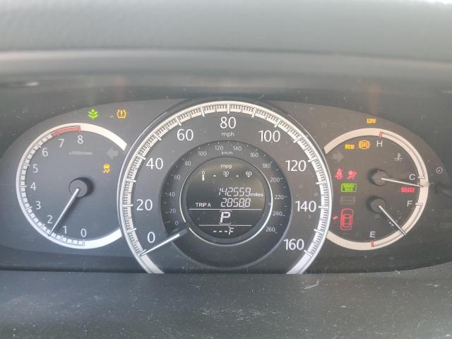 1HGCR2F86FA032208 - 2015 HONDA ACCORD EXL 灰色 照片 9