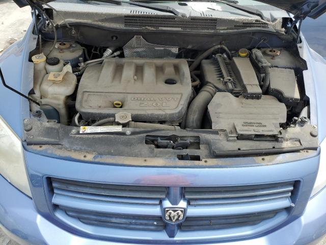 1B3HB28B07D126975 - 2007 DODGE CALIBER BLUE photo 11