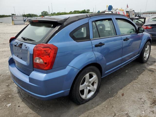 1B3HB28B07D126975 - 2007 DODGE CALIBER BLUE photo 3