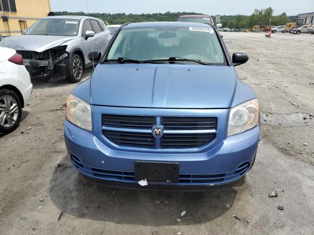 1B3HB28B07D126975 - 2007 DODGE CALIBER BLUE photo 5