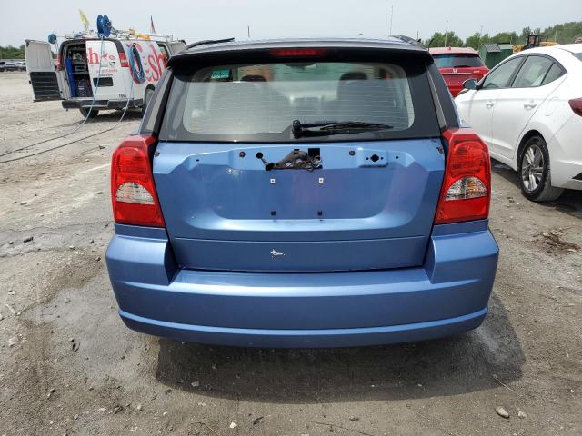 1B3HB28B07D126975 - 2007 DODGE CALIBER BLUE photo 6