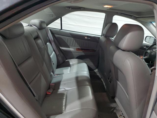 4T1BF30K12U012210 - 2002 TOYOTA CAMRY LE BLACK photo 10
