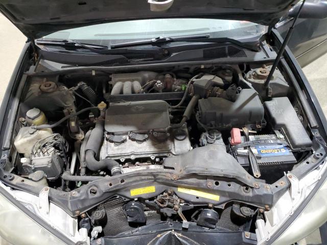 4T1BF30K12U012210 - 2002 TOYOTA CAMRY LE BLACK photo 11