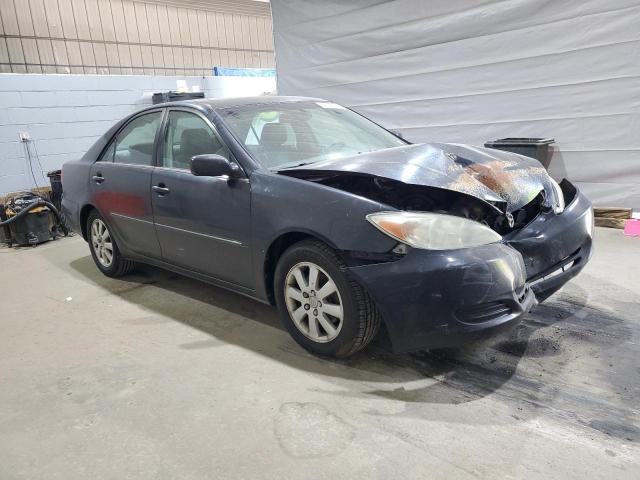 4T1BF30K12U012210 - 2002 TOYOTA CAMRY LE BLACK photo 4