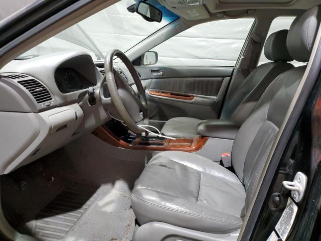 4T1BF30K12U012210 - 2002 TOYOTA CAMRY LE BLACK photo 7