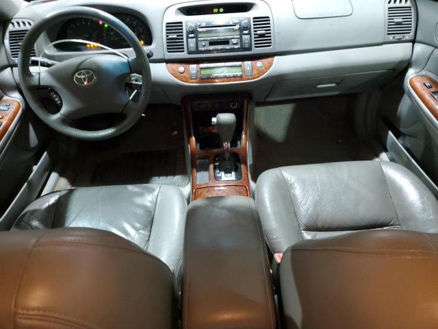 4T1BF30K12U012210 - 2002 TOYOTA CAMRY LE BLACK photo 8