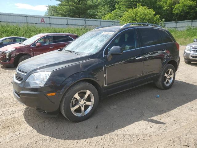 3GNAL3EK4ES535475 - 2014 CHEVROLET CAPTIVA LT BLACK photo 1