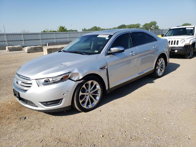 1FAHP2J88DG155770 - 2013 FORD TAURUS LIMITED SILVER photo 1