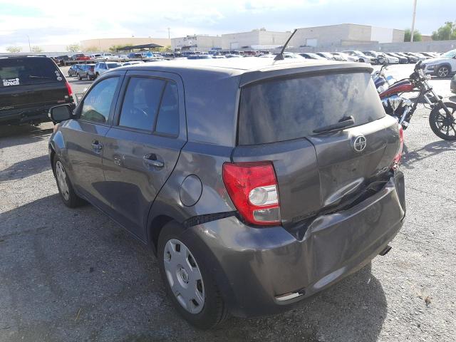 JTKKU10479J046821 - 2009 TOYOTA SCION XD GRAY photo 3